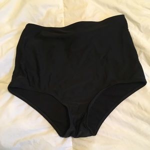 High waisted swim bottom NEVER WORN
